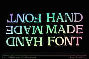 Reusco - Display Typeface, a Serif Font by tebaltipislab (Thumbnail 2 of 15)