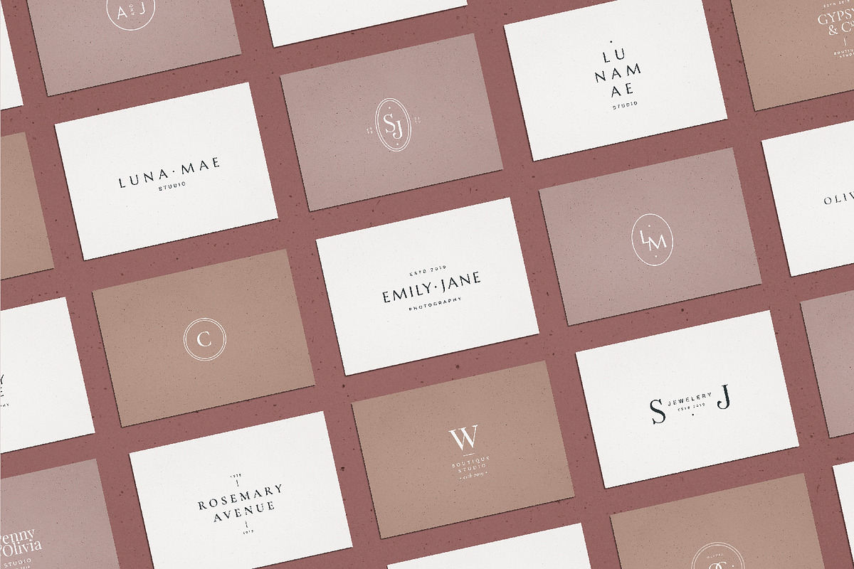 Ladypreneur Logo Kit, a Branding & Logo Template by Wild Theory (Photo 11 of 11)