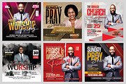 New-200 Church Flyers Bundle, a Flyer Template by AfzaalGraphics (Thumbnail 26 of 41)