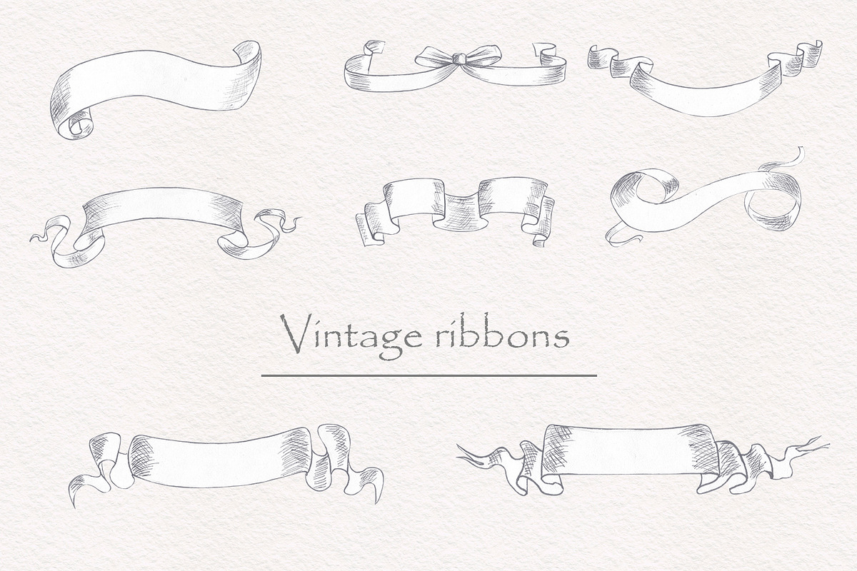 Creator of wedding vintage monograms, an Illustration by Love Watercolor Store (Photo 6 of 9)