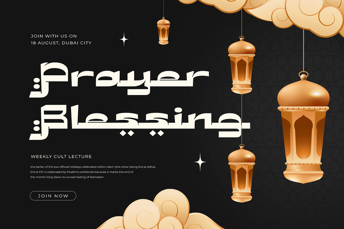 Sabily - An Arabic Style Typeface, a Handwritten Font by Afkari Studio (Photo 5 of 12)