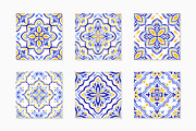 Mediterranean Style Tiles and Motifs, a Pattern Graphic by Vodoleyka (Thumbnail 6 of 16)
