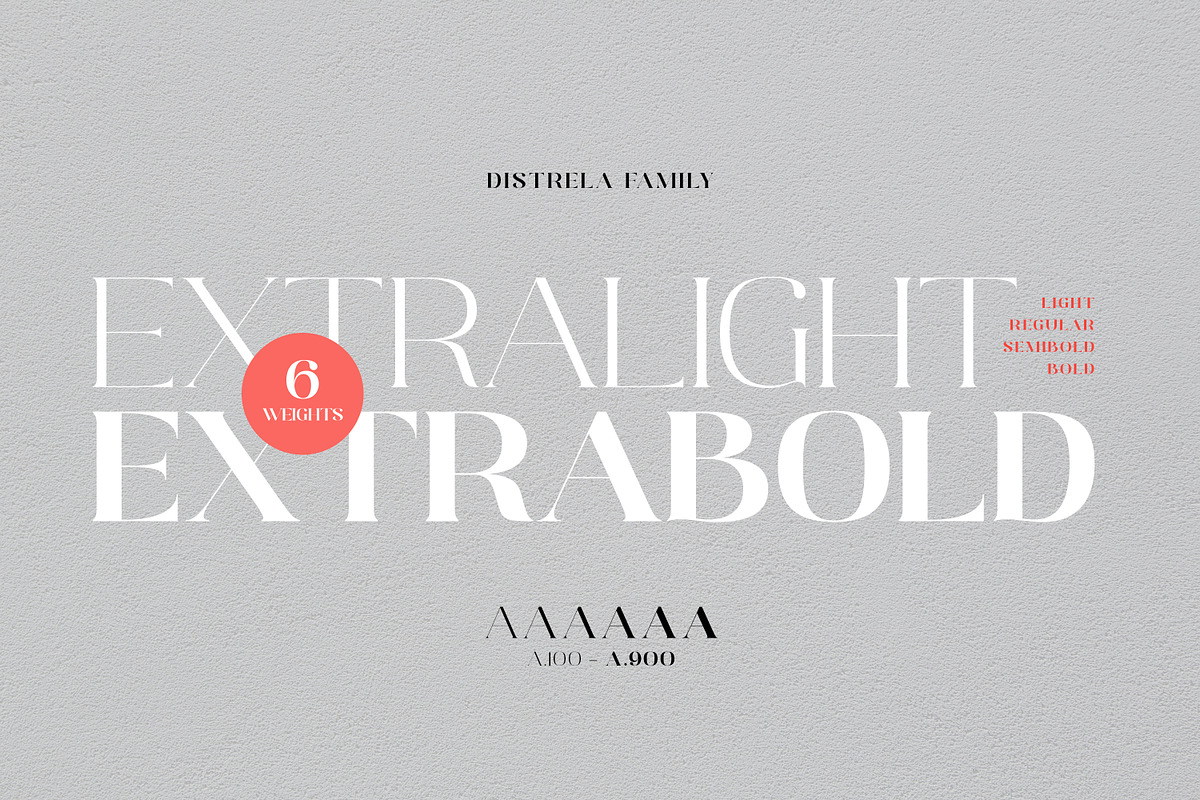 Distrela | Romantic Serif Font, a Serif Font by Ekahermawan (Photo 3 of 15)