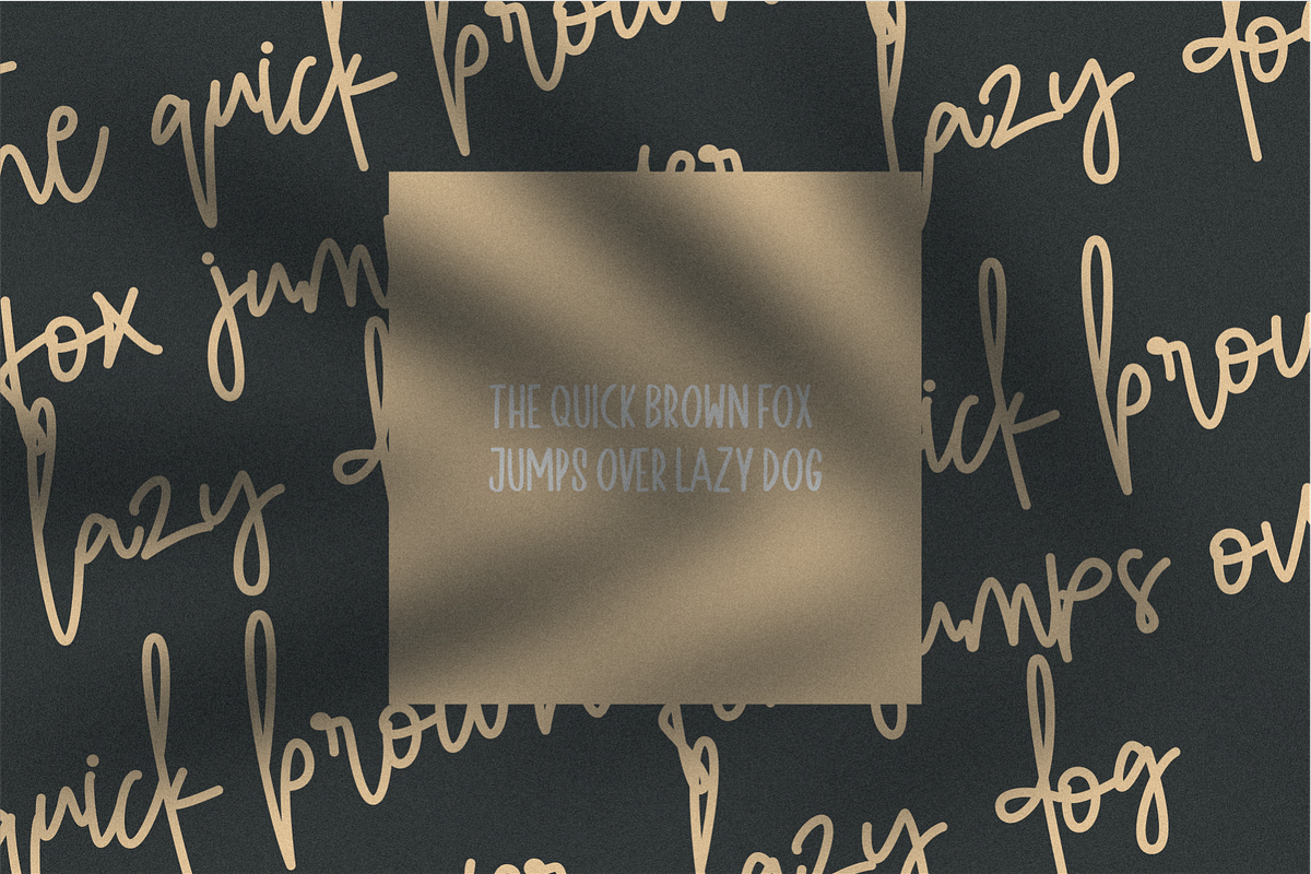 Besty Font Duo preview 6