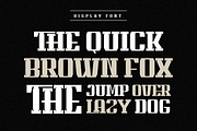 Marithan | Display Hero Font, a Serif Font by twinstd (Thumbnail 3 of 13)