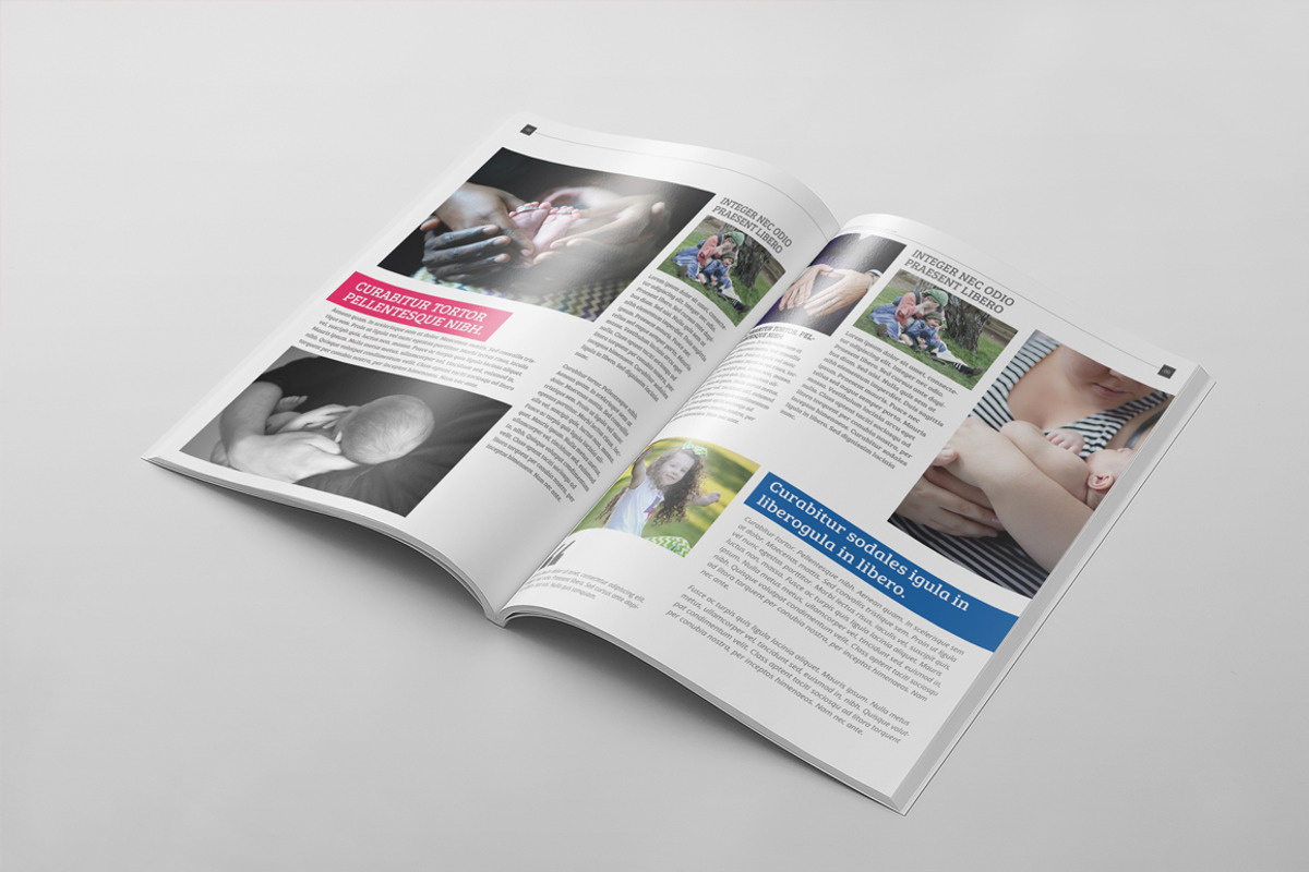 Magazine Template 63, a Magazine Template by pmvch (Photo 7 of 11)