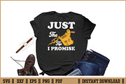 Just The Tip I Promise Funny Art SVG, a Work Illustration by Handy Arts Studio (Thumbnail 2 of 3)