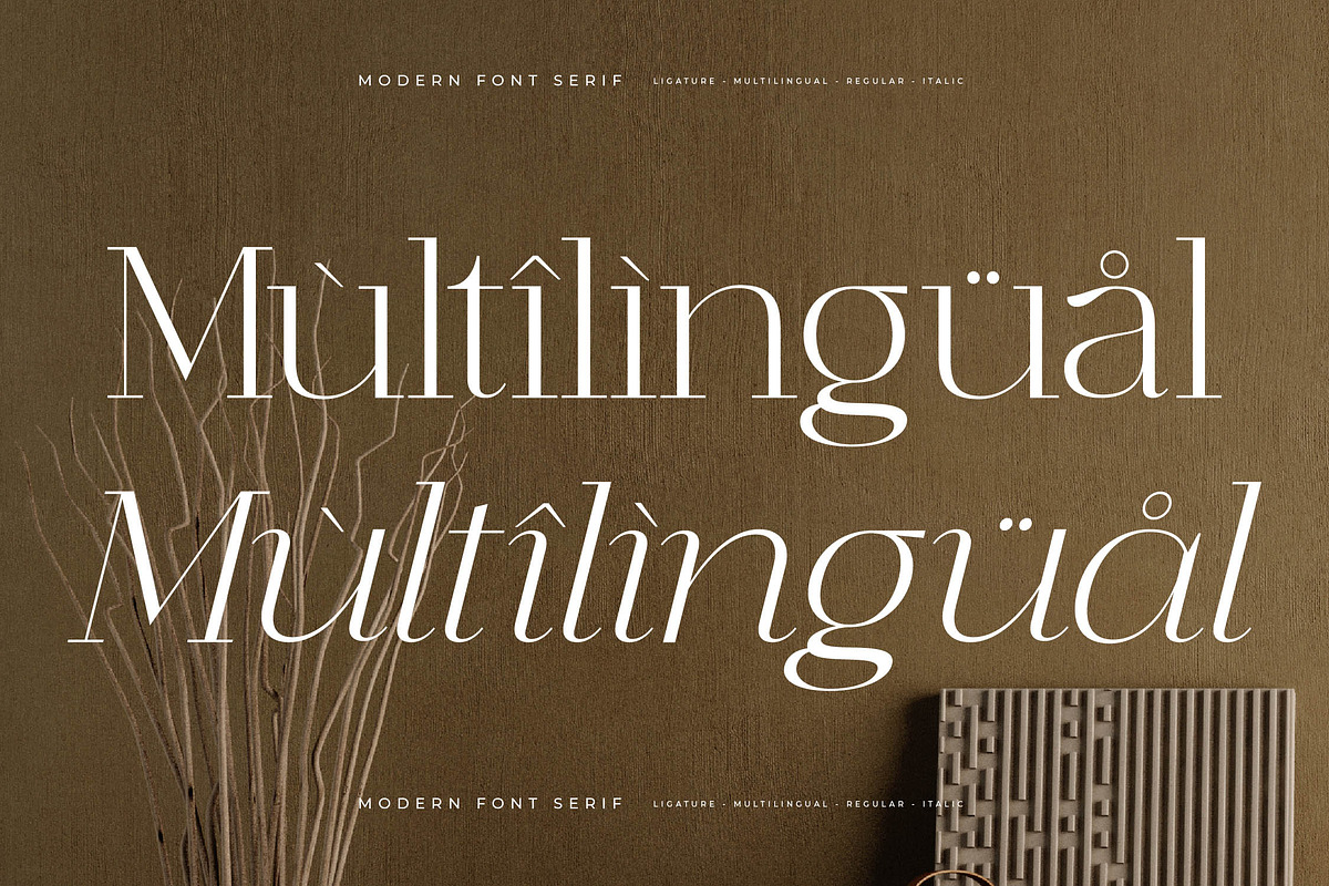 Graflows Modern Font Serif, a Serif Font by Letterena Studios (Photo 12 of 15)