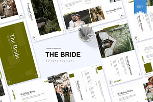 The Bride - Keynote Template