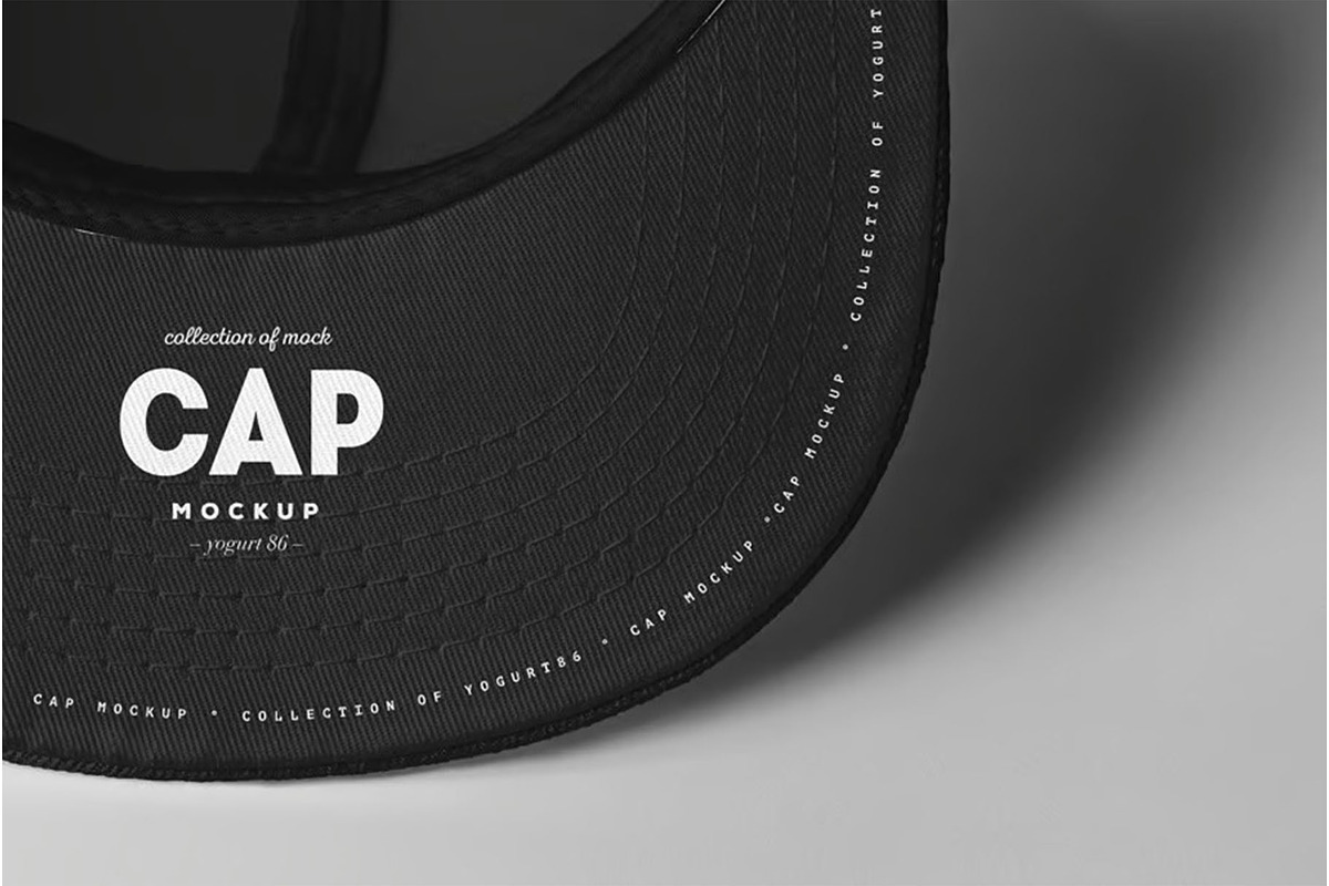 Cap Mock-up, a Hat Mockup by zippypixelstudio (Photo 3 of 16)
