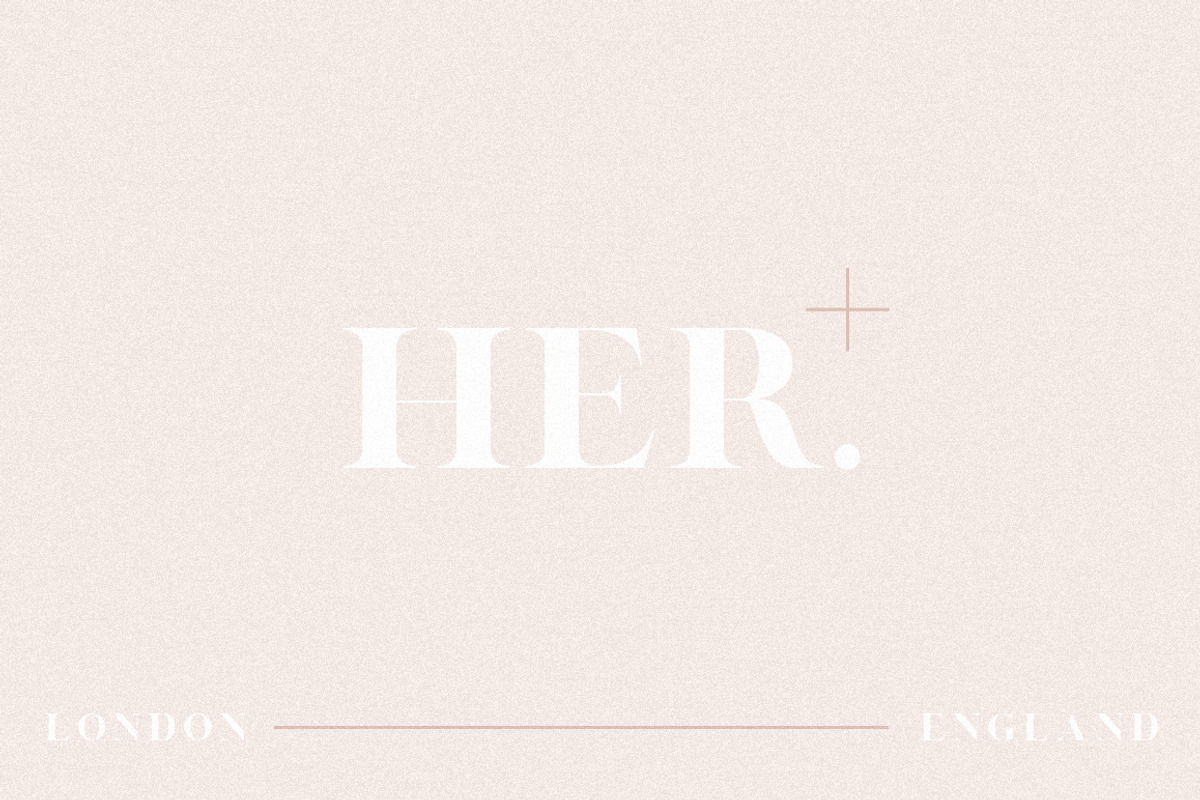 London | A Luxe Serif preview 2