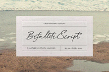 Befallite - Handwritten Script