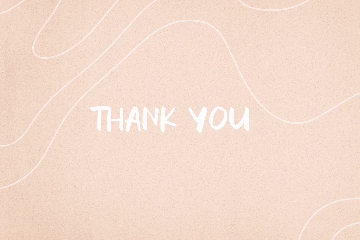 The CACTUS | Handlettering FOnt preview 6