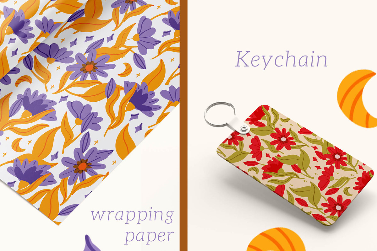 Cheerful Daisy Pattern, a Pattern Graphic by lilovwishes (Photo 3 of 5)