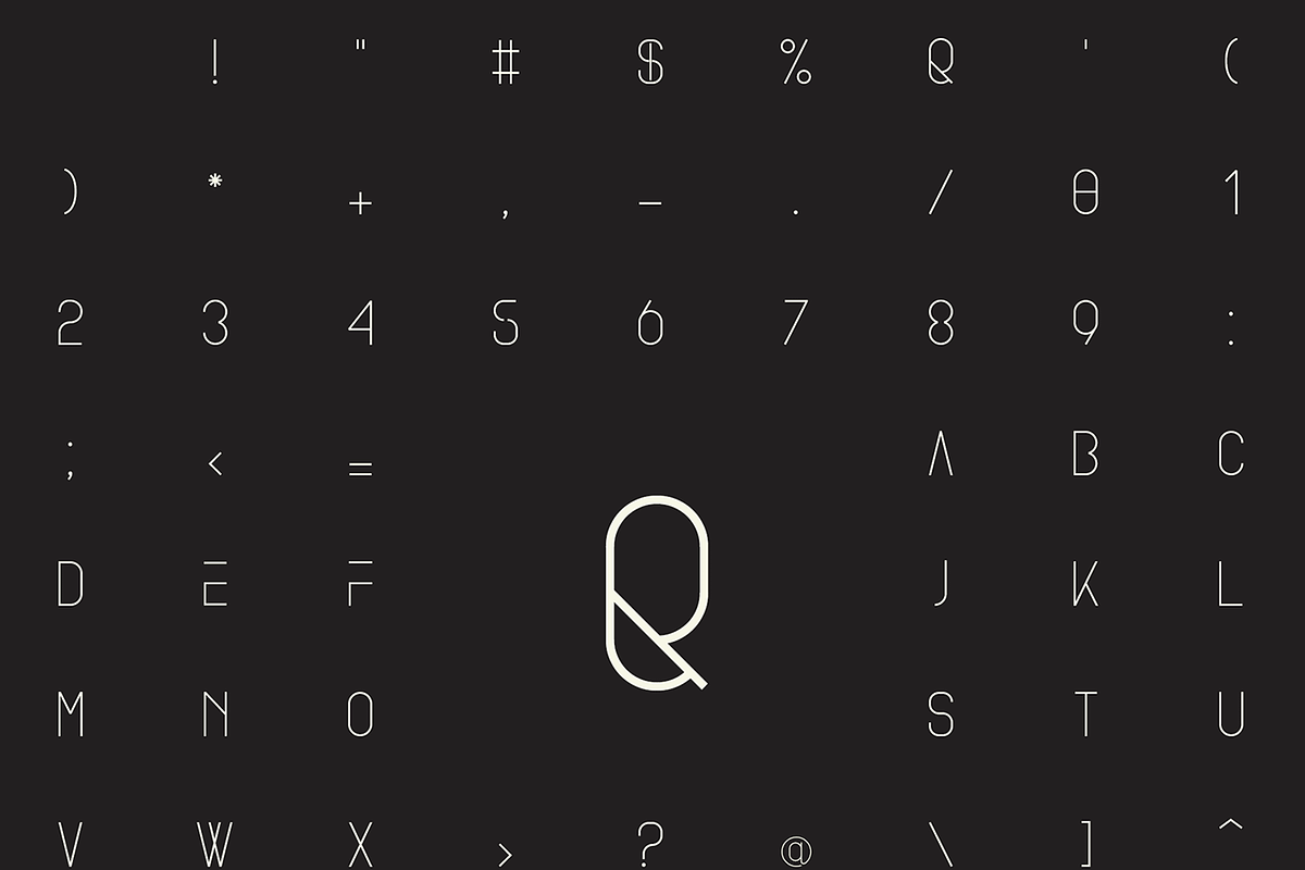 QUEENS 68 - Fonts. preview 4