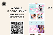 Wix Template for Website Design, a Wix Template by The Pixel Palace (Thumbnail 8 of 10)