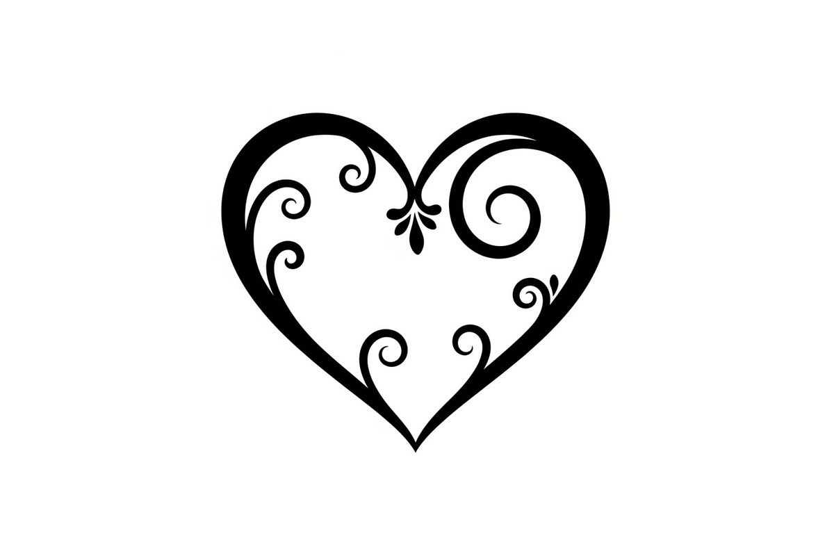 Ornate Heart Vector Bundle, an Illustration by Designs_River (Photo 4 of 51)