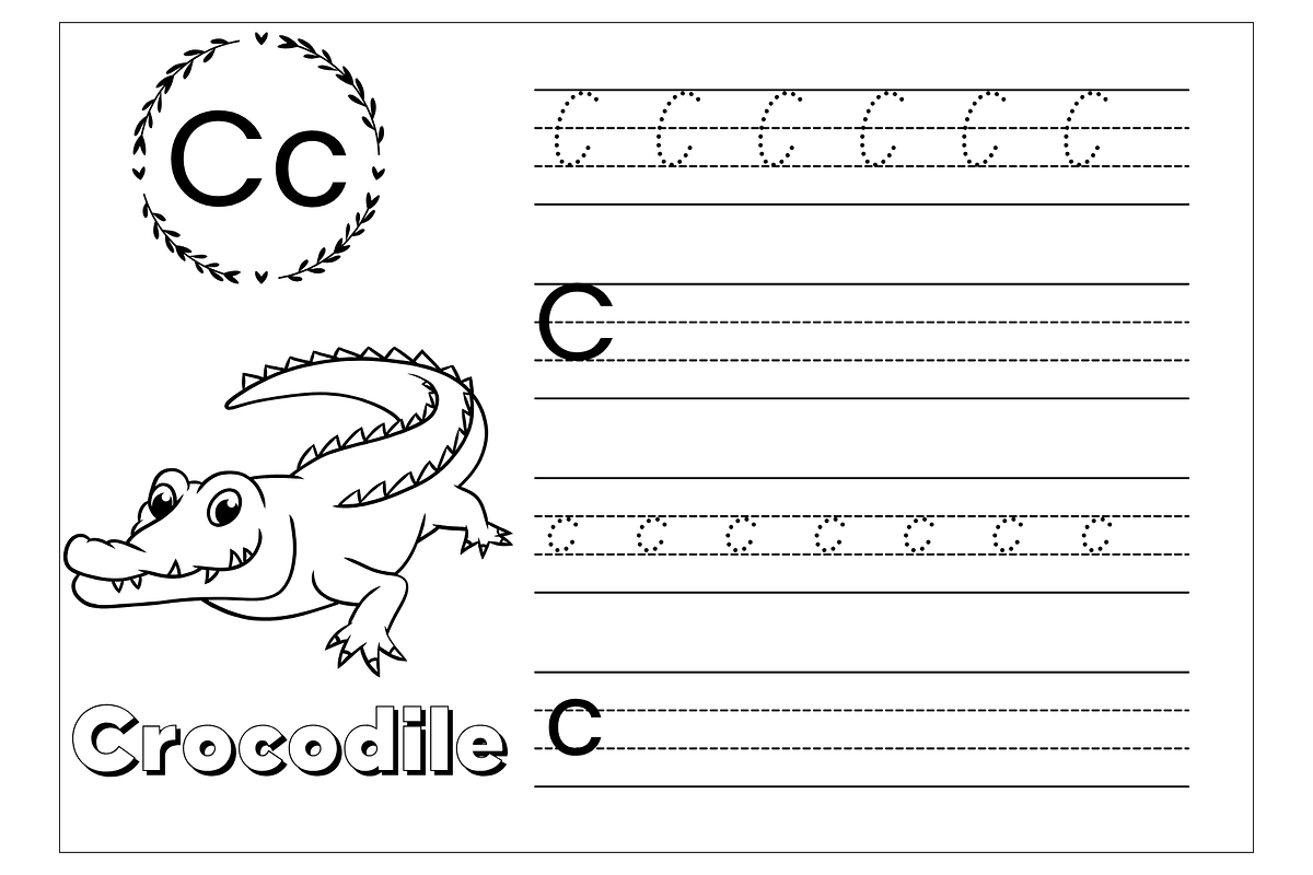 Animal coloring Book for Kids, an Education Illustration by Noorist (Photo 5 of 28)