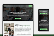Accountant Wix Studio Website, a Wix Template by Kitteeh (Thumbnail 4 of 20)