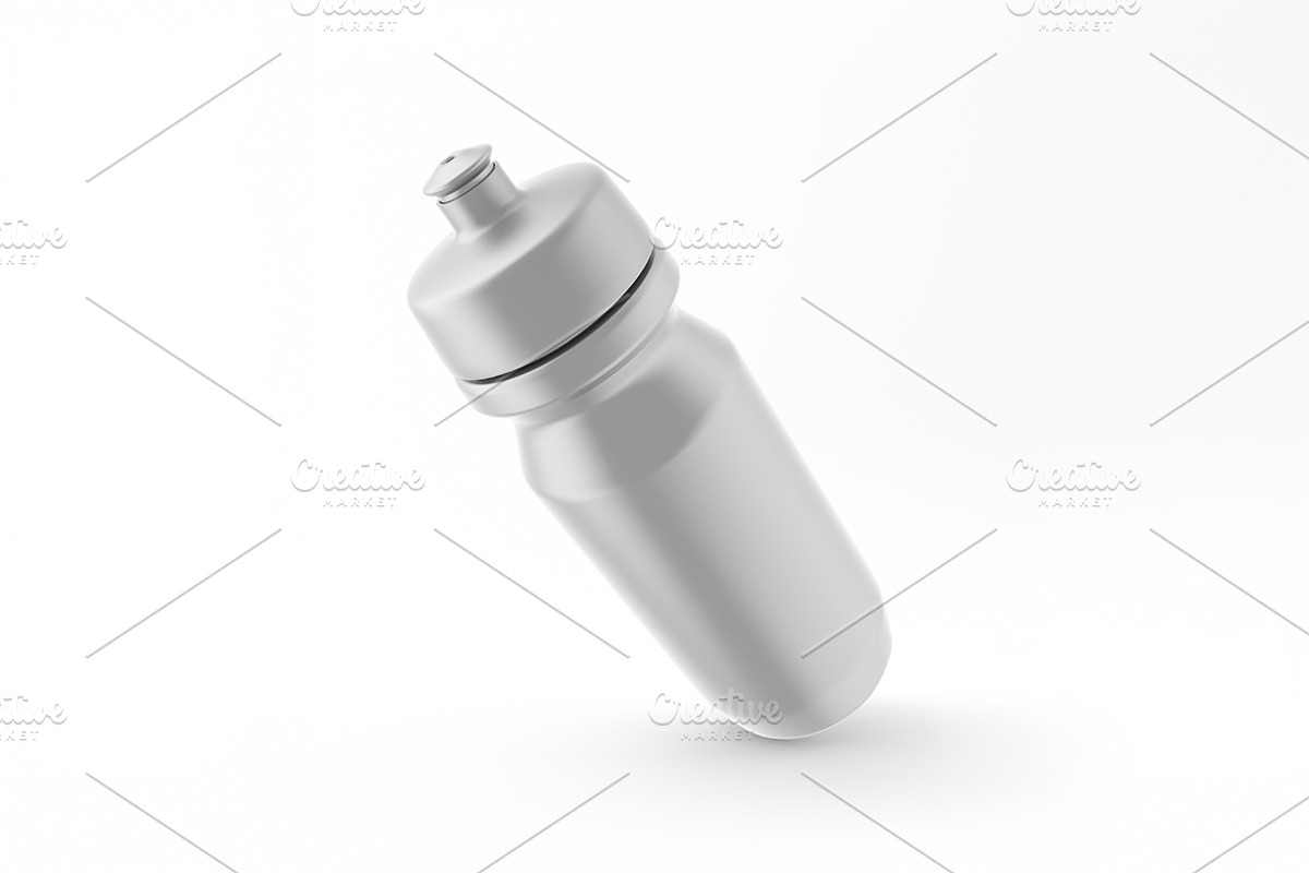Sport Bottle Mockup, a Packaging Mockup by Qaleb Studio (Photo 3 of 3)