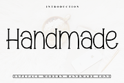 Handmade, a Serif Font by InermediaSTUDIO (Thumbnail 1 of 7)
