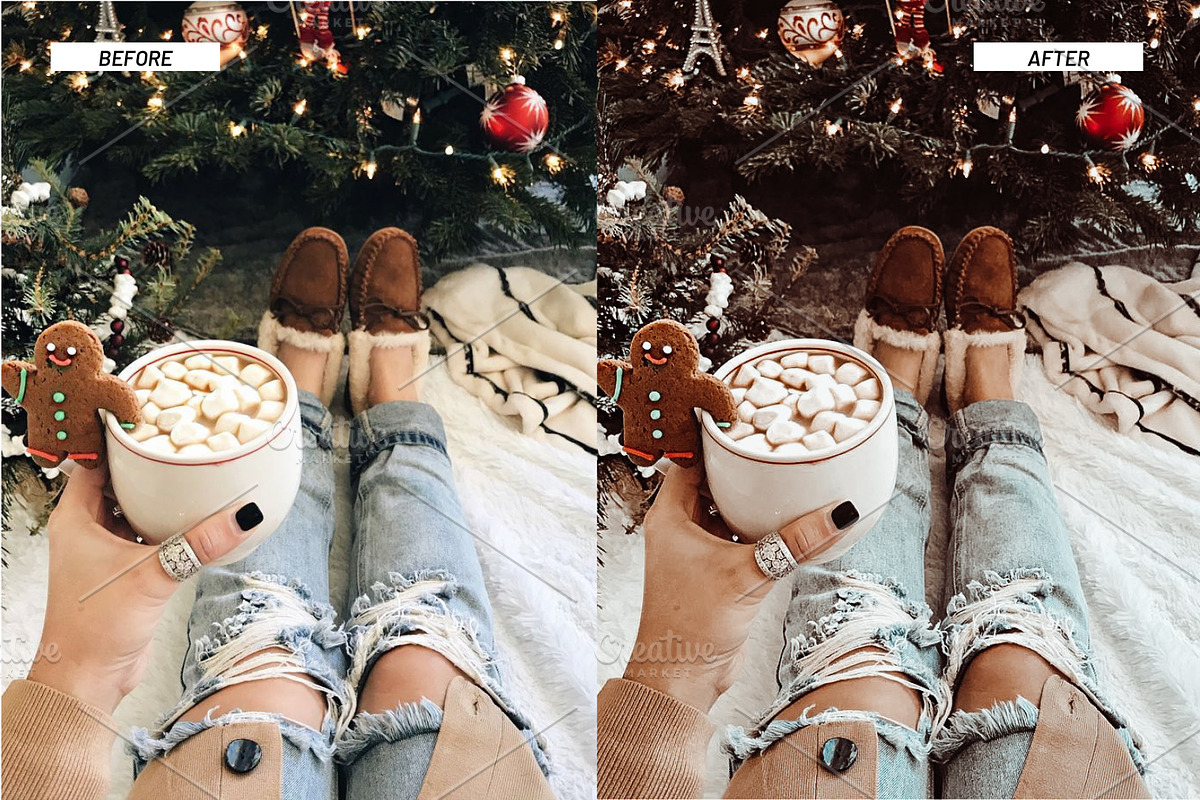 Christmas Brown Lightroom Presets, an Action Add-On by Best Lightroom Presets (Photo 16 of 16)