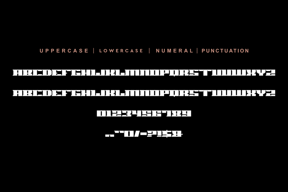Body Muscle, a Serif Font by alon kelakon (Photo 4 of 5)