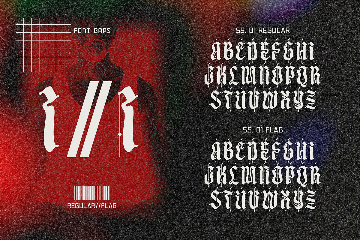 Metal Soup Blackletter Typeface, a Blackletter Font by alit design (Photo 17 of 20)