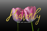 Twenty Nine Font + Bonus, a Script Font by Flycatcher Design (Thumbnail 5 of 7)