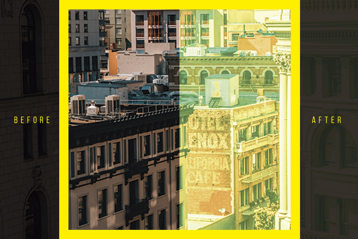 City Matte Lightroom Presets, an Action Add-On by N A N D U Z D E S I G N (Photo 10 of 11)