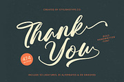 Outhlyn Funtica Bold Handwritten, a Script Font by stylishtype.co (Thumbnail 20 of 20)