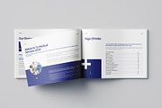 Medical Brochure Landscape Template, a Brochure Template by Pixelpick (Thumbnail 2 of 9)