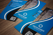 Modern Corporate Business Card CM018, a Business Card Template by annozio (Thumbnail 1 of 4)