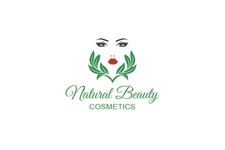 Natural Beauty Logo, a Branding & Logo Template by MotionMount