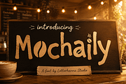 Mochaily Font - Playful Handwritten, a Handwritten Font by Letterhanna Studio (Thumbnail 1 of 9)