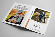 Funeral Program Template V35, a Brochure Template by retrographix (Thumbnail 2 of 4)