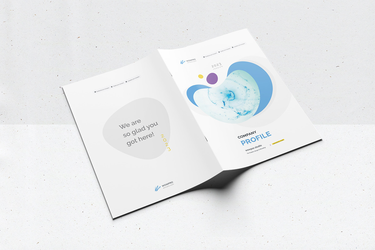Company Profile, a Brochure Template by WOWPro (Photo 10 of 10)