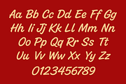 Over Wells - Casual Script Fonts, a Script Font by Konstantine Studio (Thumbnail 5 of 7)