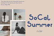 Salt Air Handmade Retro Sans Serif, a Sans Serif Font by Laras Wonderland (Thumbnail 5 of 11)