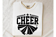 Cheer Mom Shirt Svg Png Bundle, an Object Graphic by Digi_Design_World (Thumbnail 7 of 8)