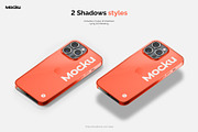 Iphone 14 Pro - Transparent Cases, an iPhone Mockup by Mocku (Thumbnail 13 of 16)