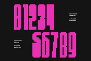 CS Gardner Semipixel, a Sans Serif Font by Craft Supply Co. (Thumbnail 6 of 8)