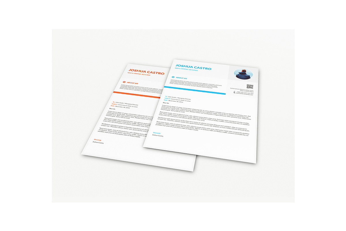Creative Resume, a Resume Template by KHIDD (Photo 5 of 6)