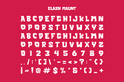 Glash Maunt - Comic Font, a Sans Serif Font by Iqsiart Studio (Thumbnail 3 of 7)