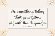 juslia sophia - a unique script font, a Script Font by Bosstype Studio (Thumbnail 7 of 8)