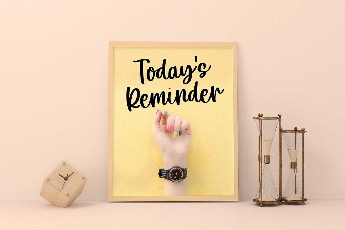 Artsy - Handwritten Font preview 6
