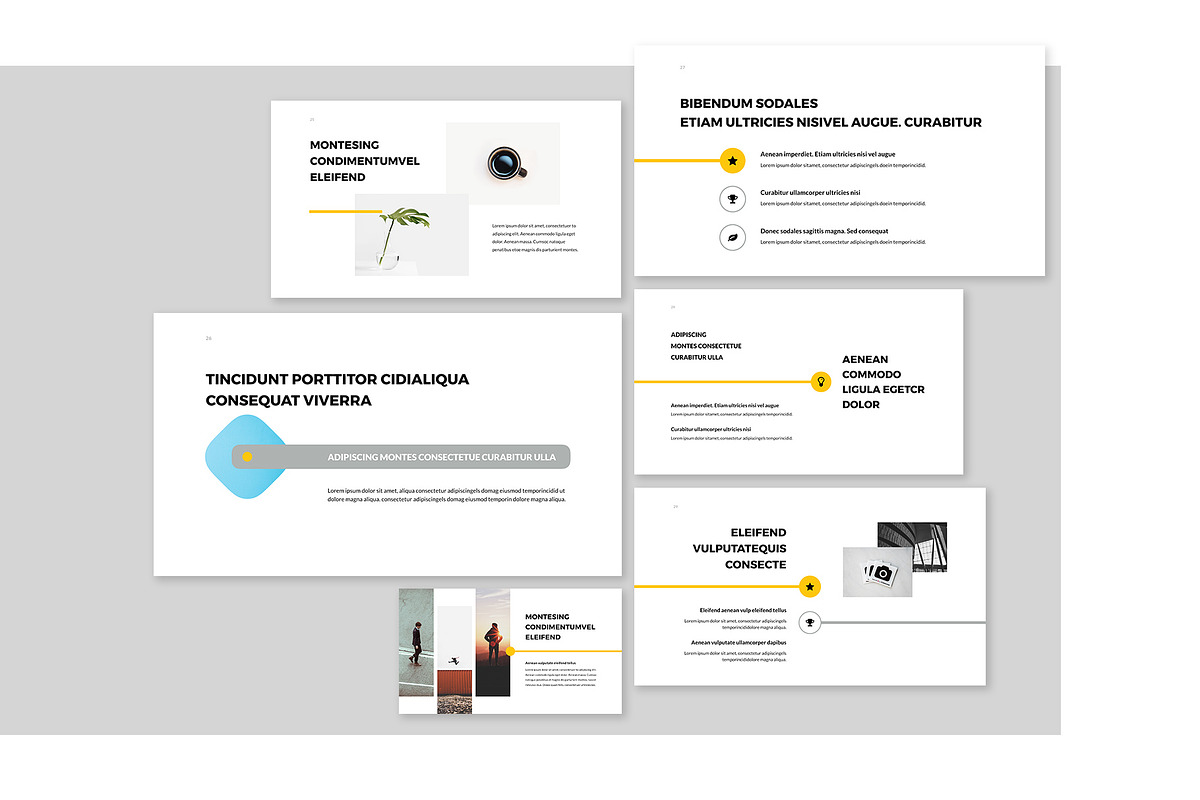 BOLT - Creative Powerpoint Template, a Presentation Template by KHIDD (Photo 3 of 11)