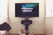 12 TV Display Mockup #2, a Product Mockup by Walentin (Thumbnail 3 of 11)