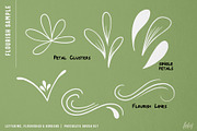 Flourish & Border Procreate Brushes, a Brush Add-On by Inky Pixels (Thumbnail 5 of 11)