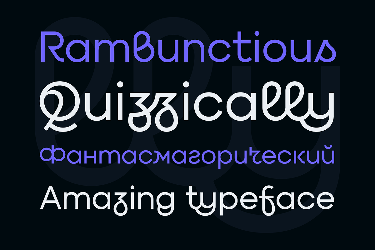 Qilljoy – display sans serif, a Sans Serif Font by Slava Antipov (Photo 2 of 18)